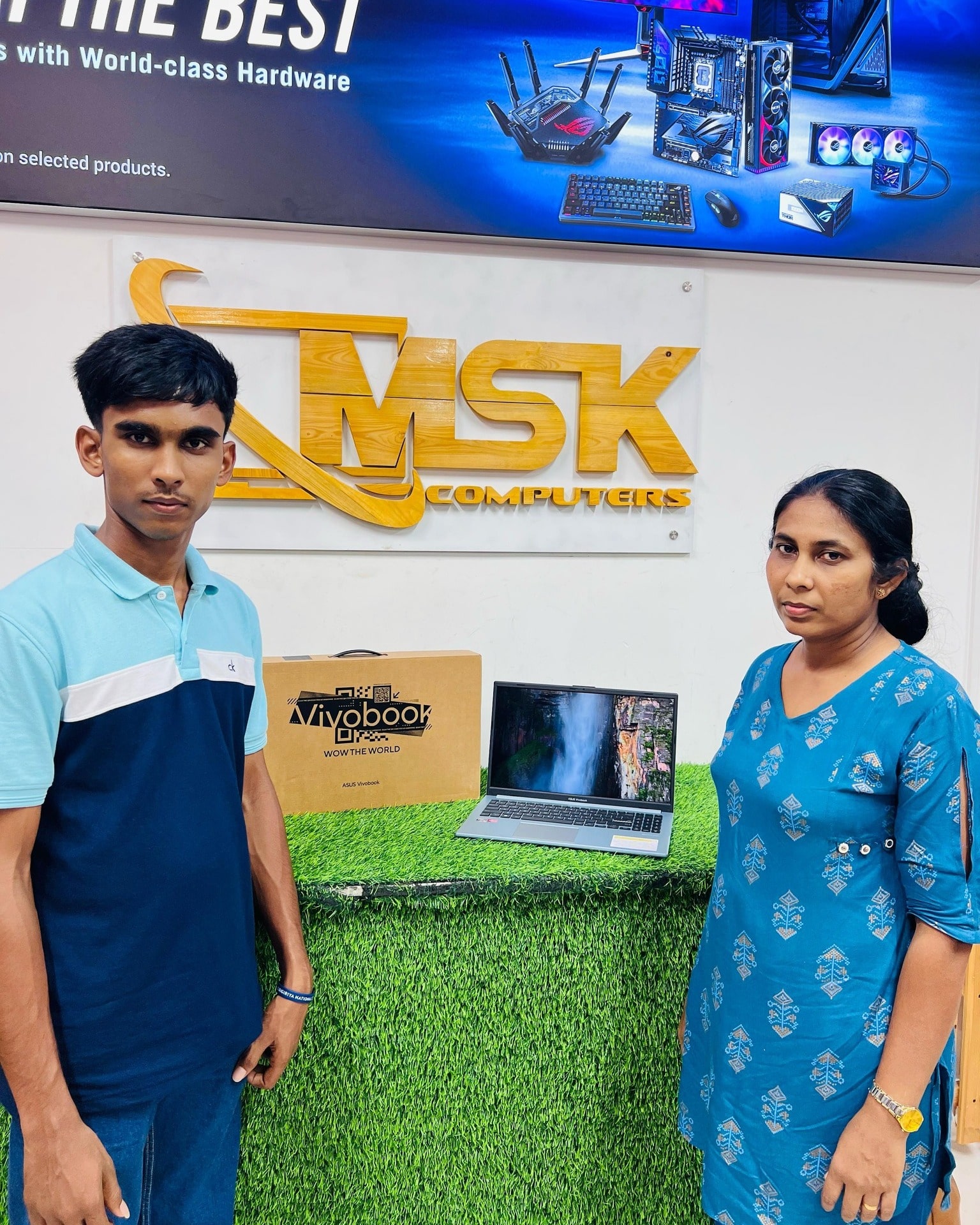 Happy MSK Customer